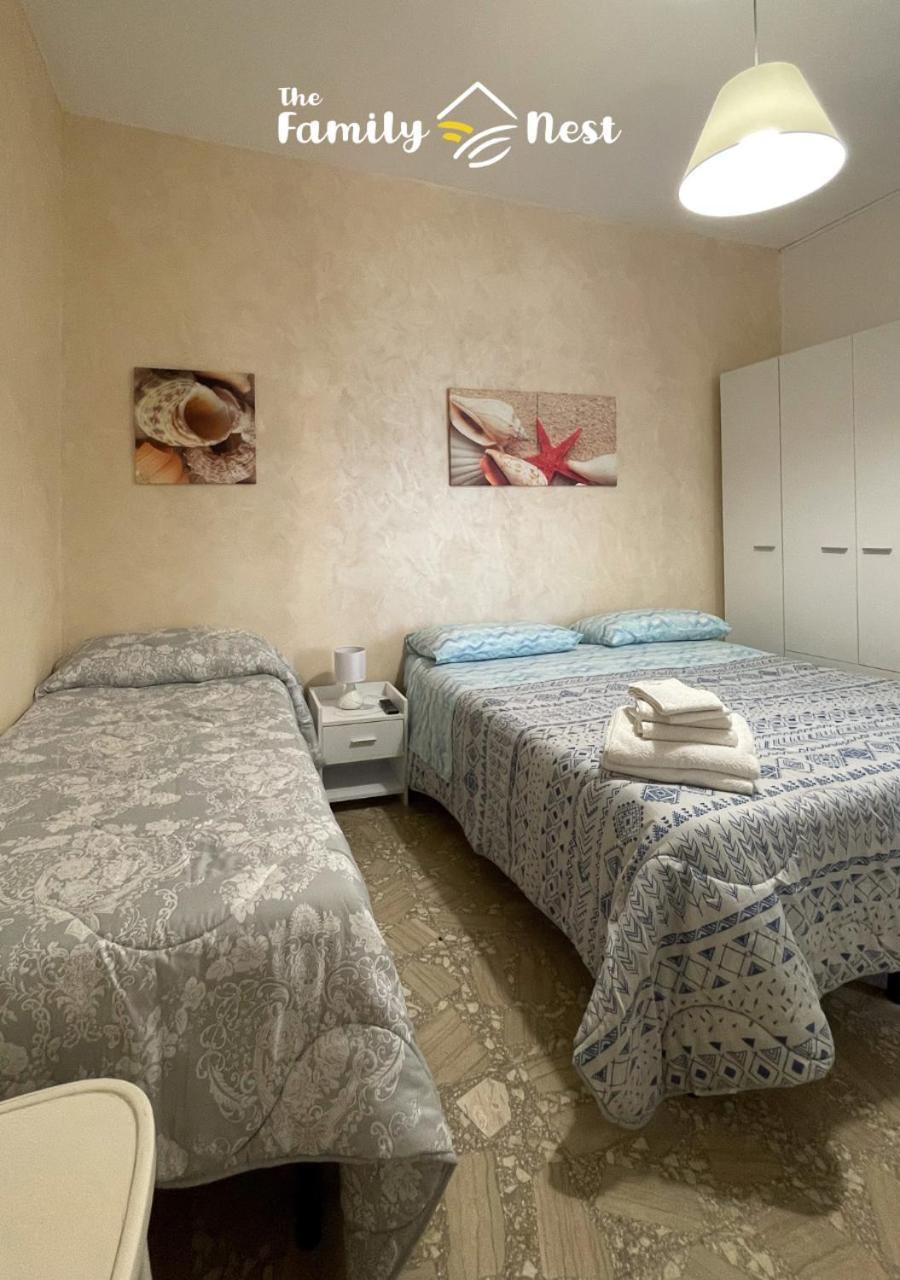 The Family Nest - Casa Eva Daire Manfredonia Dış mekan fotoğraf
