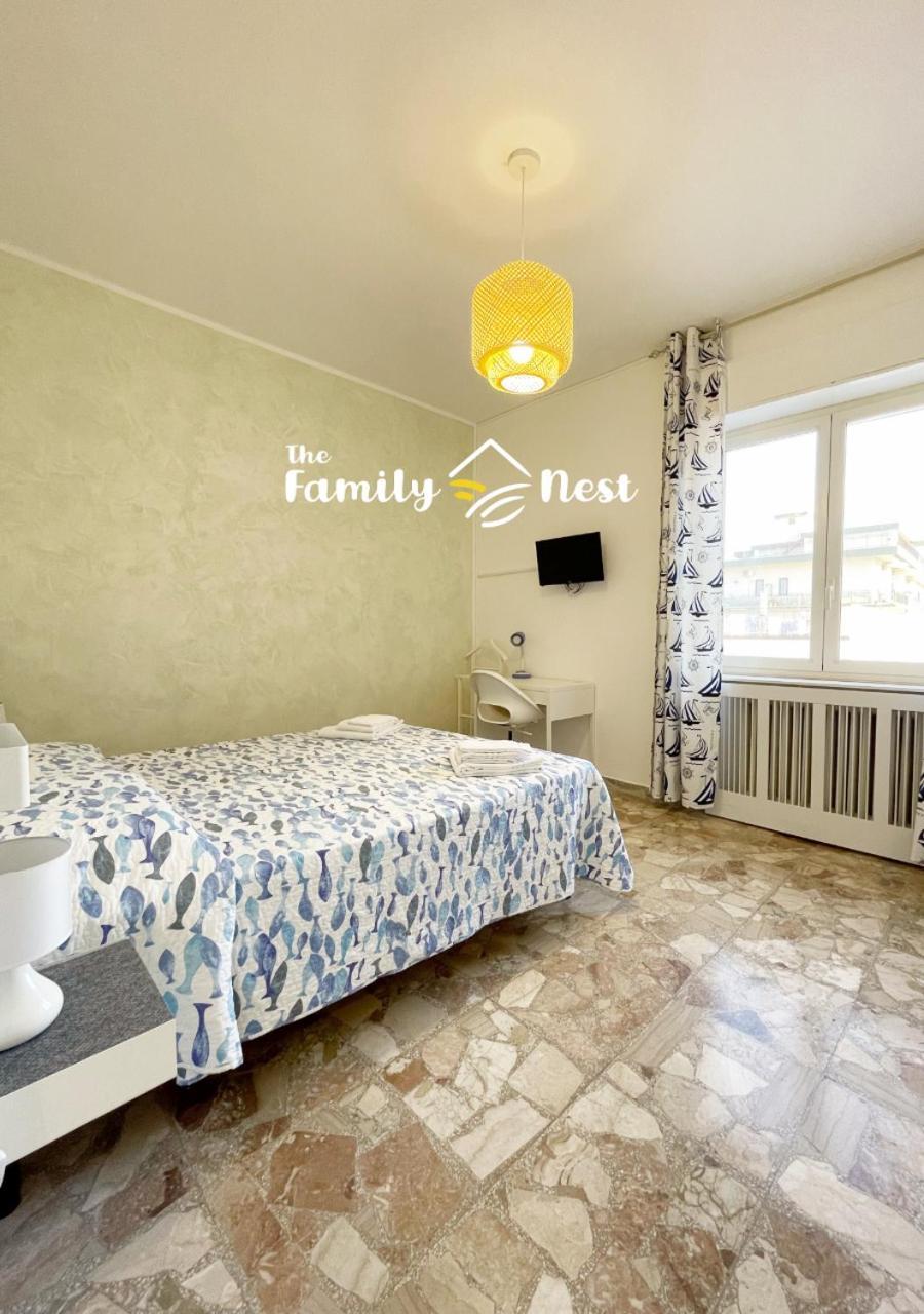The Family Nest - Casa Eva Daire Manfredonia Dış mekan fotoğraf