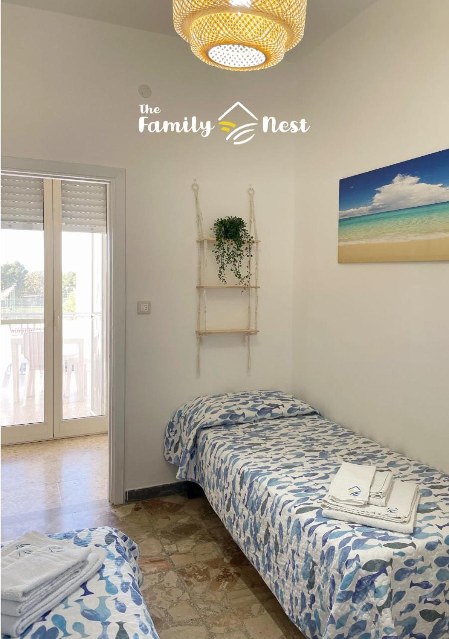 The Family Nest - Casa Eva Daire Manfredonia Dış mekan fotoğraf