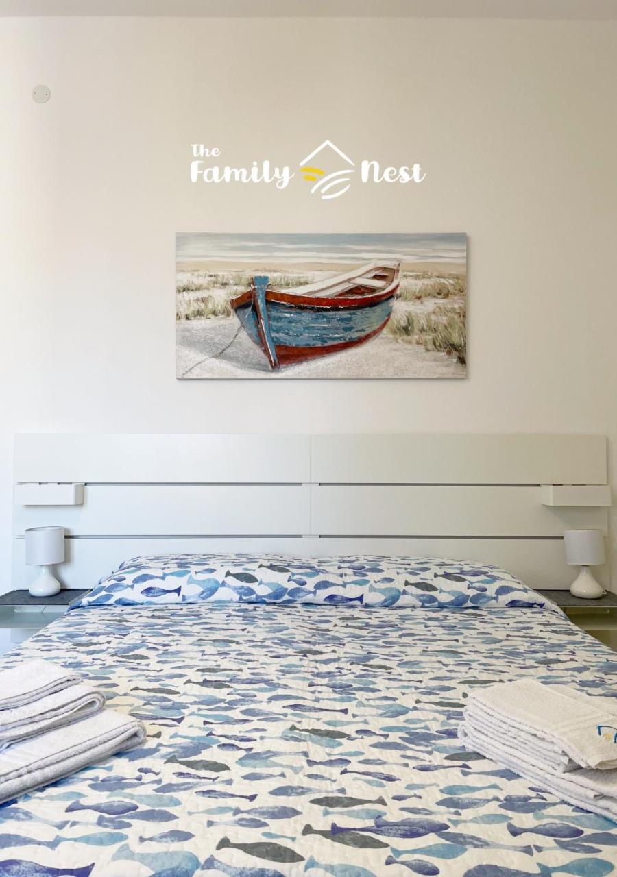 The Family Nest - Casa Eva Daire Manfredonia Dış mekan fotoğraf