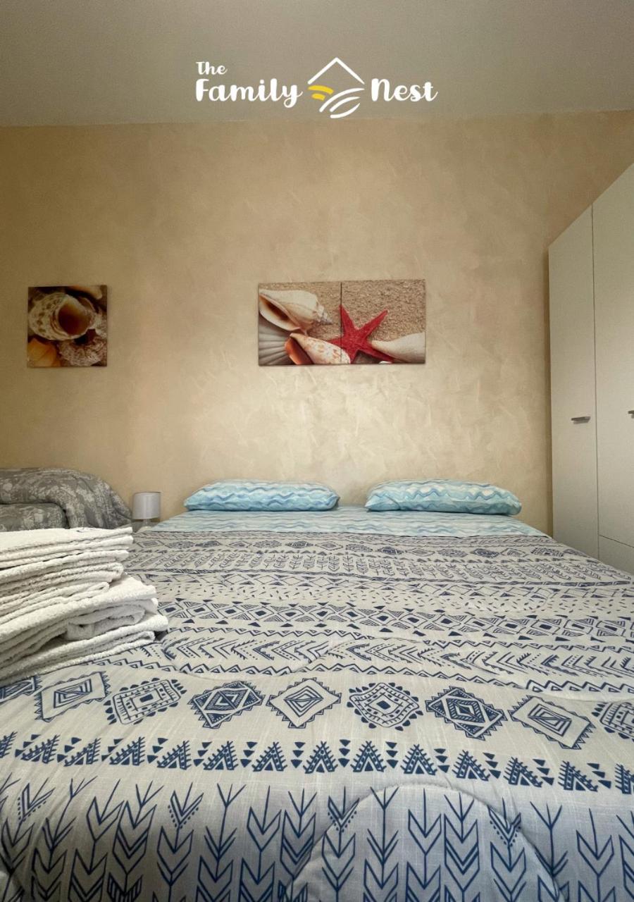 The Family Nest - Casa Eva Daire Manfredonia Dış mekan fotoğraf