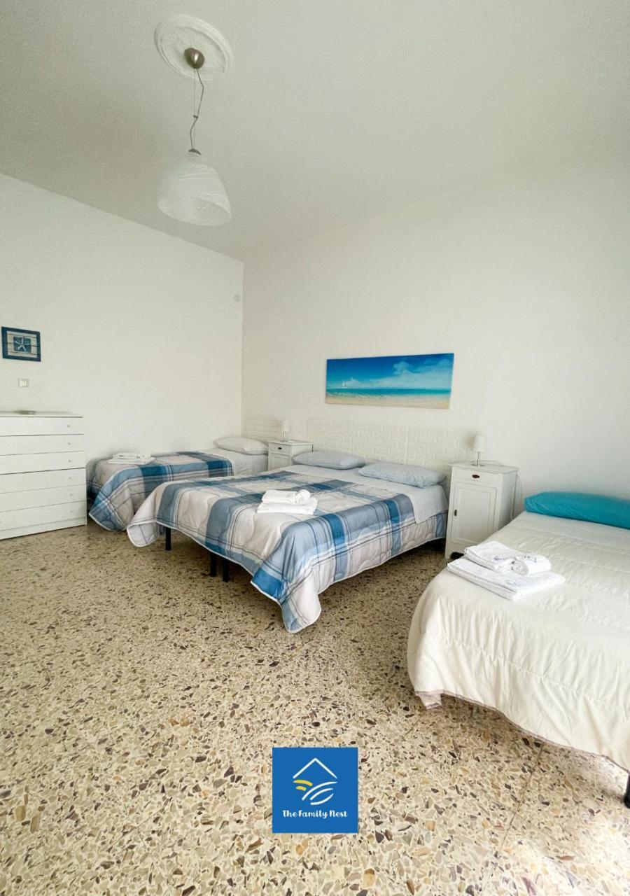 The Family Nest - Casa Eva Daire Manfredonia Oda fotoğraf
